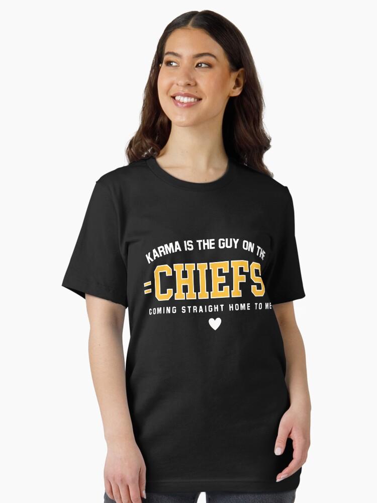 Karma Is The Guy On The Chiefs 2023 Essential T-Shirt