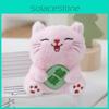 Cute Lucky Cat Stuffed Toy With Premium Plush For Home Decor And Collectors