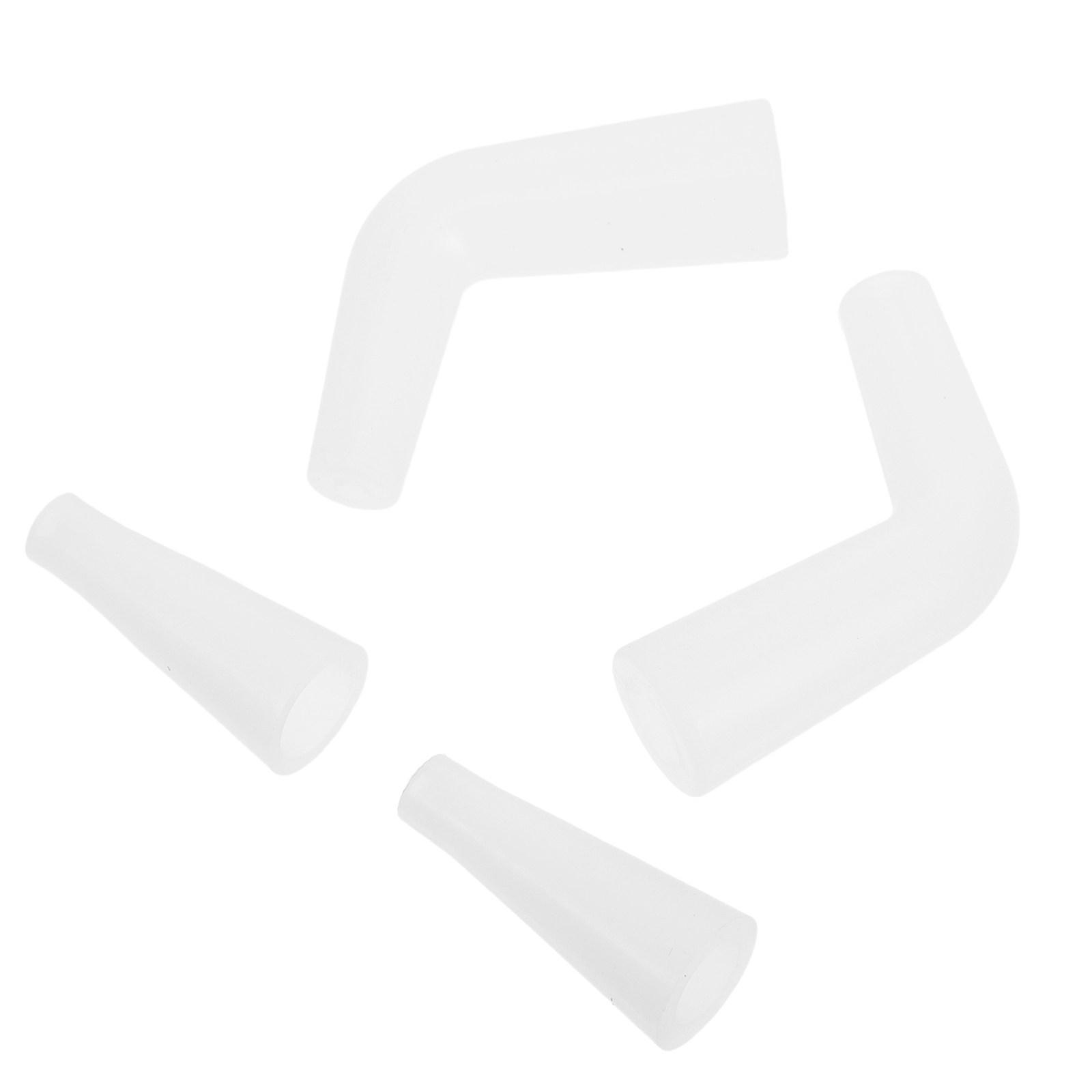 1Set Coffee Spout Cover Silicone Drip-Proof Leak-Proof Spout Stopper Heat Resistant Splash Guard for Teapot Kettle Water Bottle