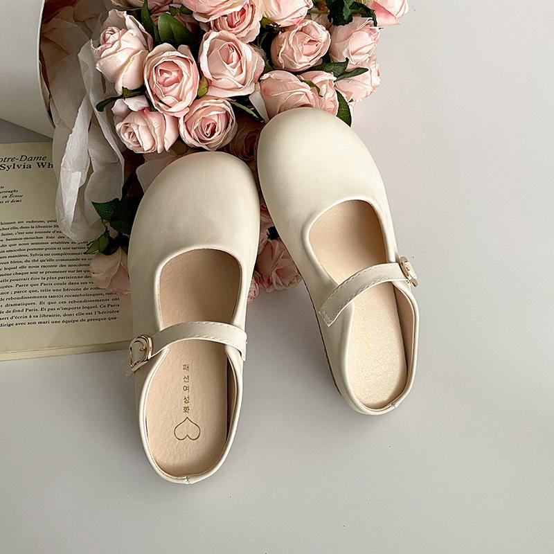 Beige lightweight explosive non-slip bag head flat-bottomed slippers women's summer sandals shoes