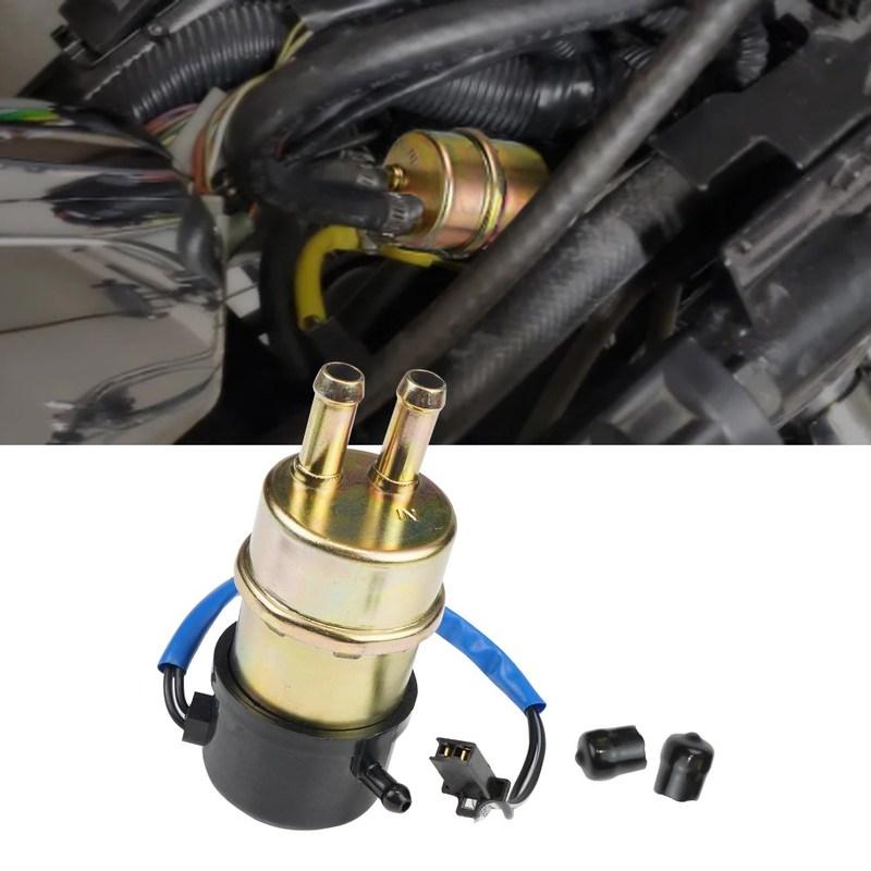 490401055 16710-MR1-015 Motorcycle Fuel Pump 12V For Honda CBR600F XRV750 VT600C Shadow VT750 VFR750F Motorbike Oil Pump Replace