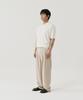 GNOK Silk Collared Short Sleeve Knit [Ivory]