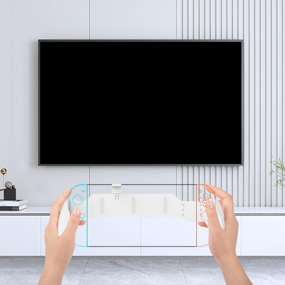  for SWITCH 2 OLED Case Handle Bracket Anti-Slip Hand Grip Protective Cover Game Console Stand for SWITCH Accessories