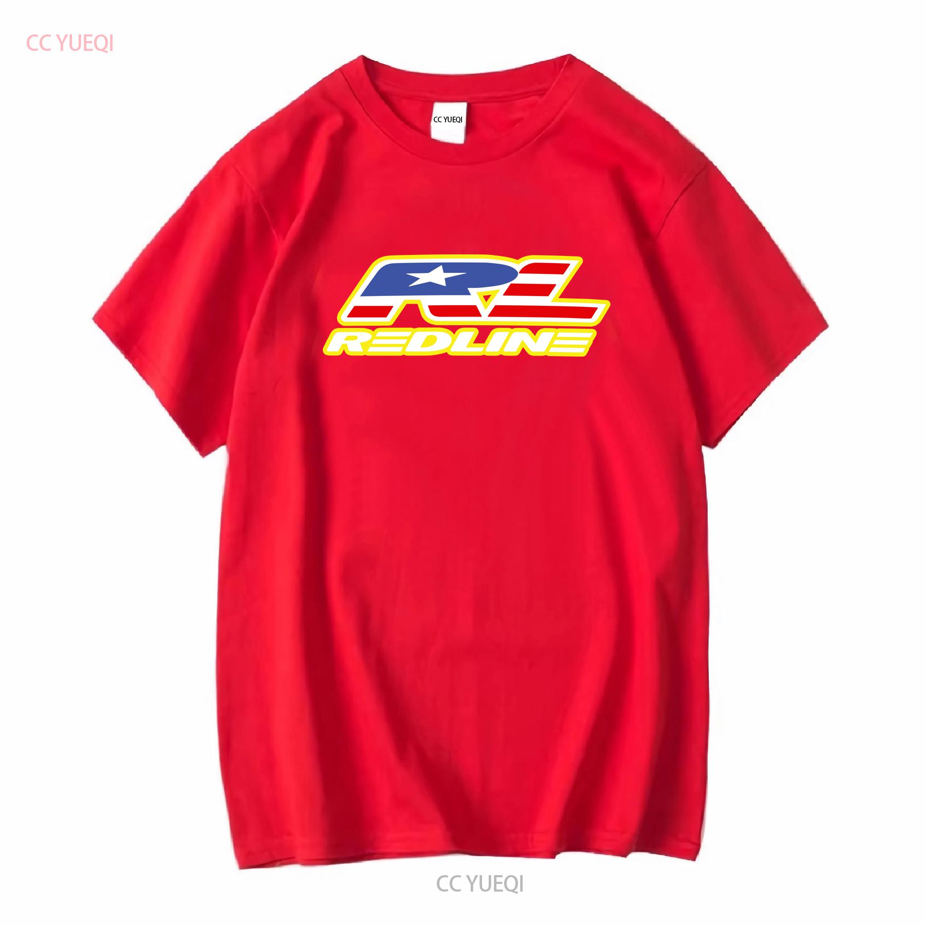 

New T Shirt Redline Bikes BMX Logo Black Funny Size S to 5XL vintage Washed Soft Versatile Unisex Stretched Comfortable S