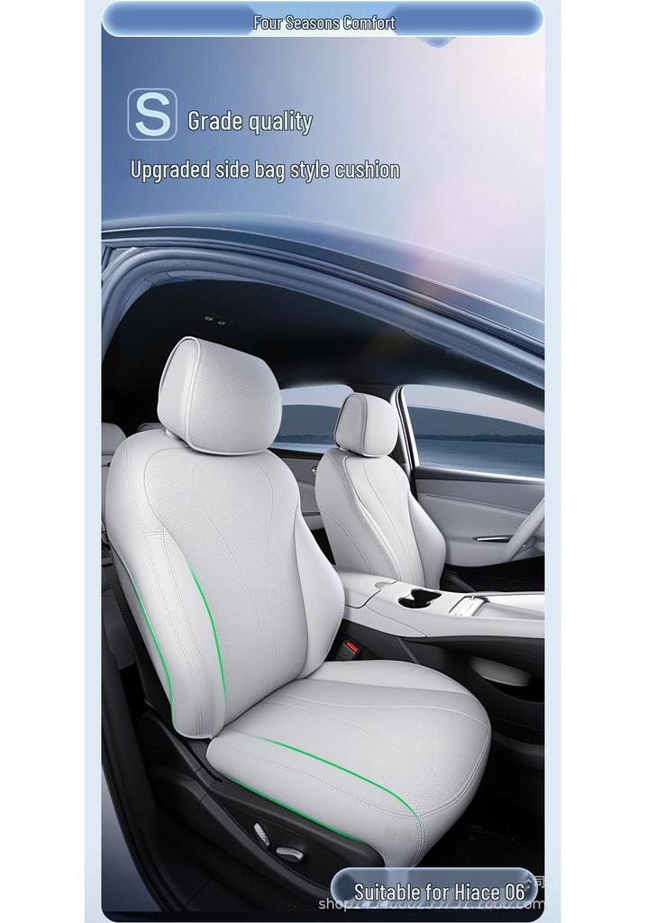 BYD Sea Lion 06 EV/DMI All-Season Full Coverage Seat Cushion Cover