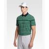 Munsingwear Men Cooling STripe T shirT Deep Green mr221mTs65