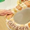 Reusable EVA Toilet Seat Cover With Handle Closestool Mat Cute Toilet Seat Cushion  Bathroom