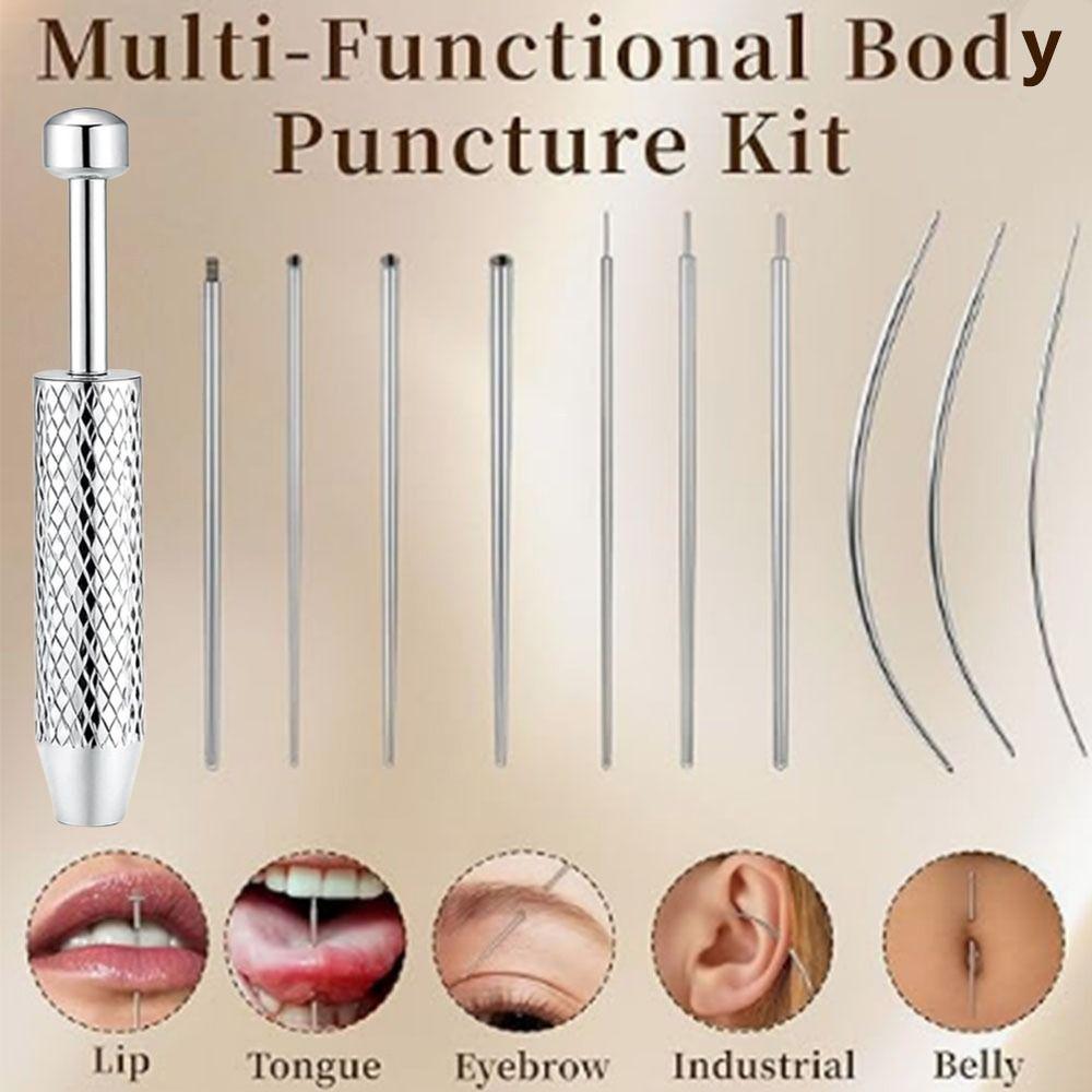 Professional Piercing Taper Tool Stainless Steel Dermal Piercing Tool Piercing Maintenance