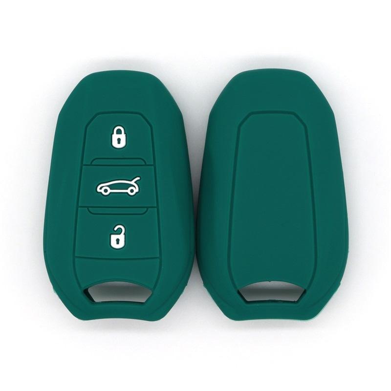 Suitable for Peugeot 308S4085082008300840085008 new 3-button tail box car key bag case