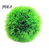 Aquarium Plant With Base Artificial Water Plant, Natural Color Dense Grass Shape Plants, Soft Stable Fish Tank Decor Plastic Fake Plants for