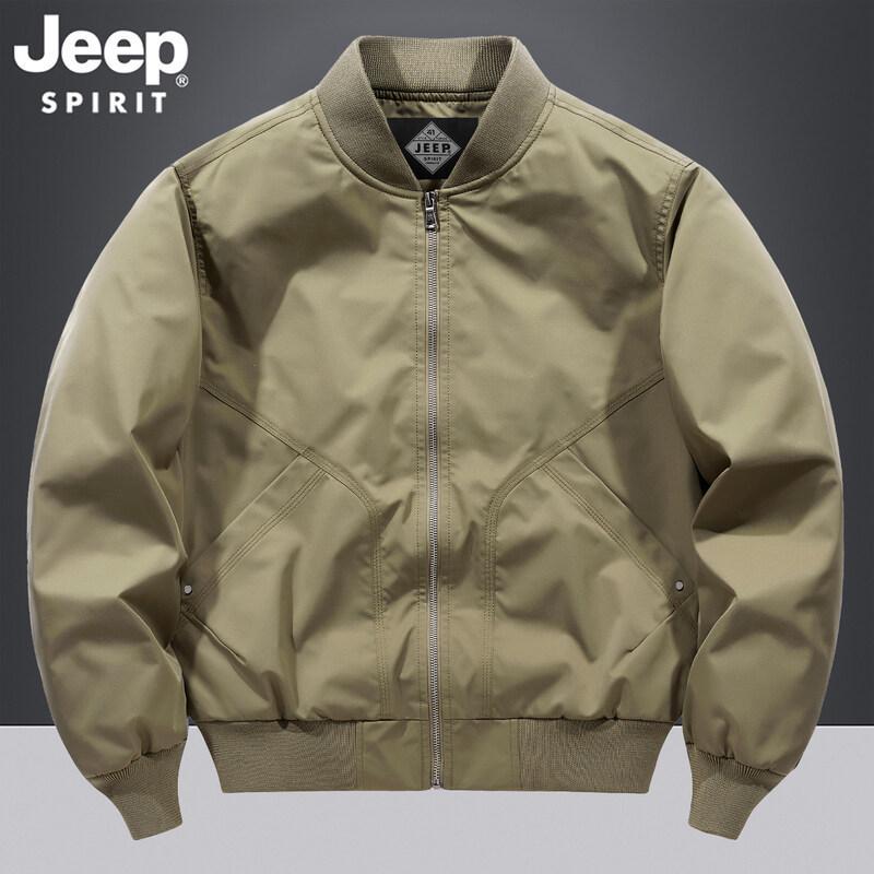 JEEP SPIRIT Men s Bomber Jacket M