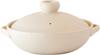 This Banko Ware Earthenware a Traditional Craft from Boasts Heat Resistance and a Size 9 with a Diameter of 28cm and a Capacity of Its Gentle Ivory