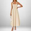 Women's Spring Solid Color High-waisted Wide-leg Jumpsuit with Half-open Collar