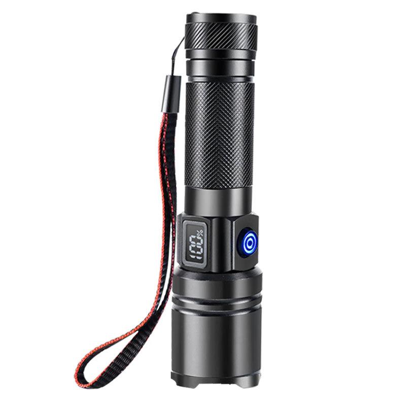 SHUOSEN High-Power Flashlight, Ultra-Long Battery Life, Outdoor Survival, Multifunctional, Waterproof, Portable Home and Outdoor Lighting Lamp