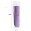 5Pcs/Set Professional Nail Art Liner Brushes Gel Striping Painting Design for Nails in Sizes 7/9/11/15/20mm
