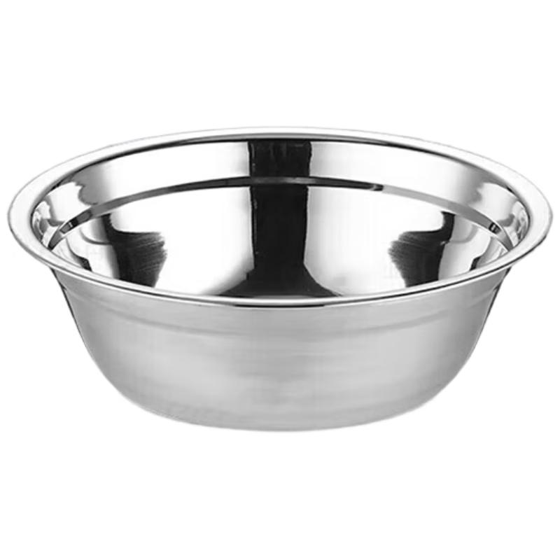 Круглая многоцелевая миска Jingqingfu из нержавеющей стали 304