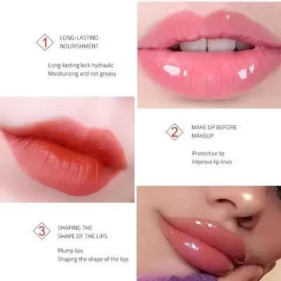 Plump Lip Shot Instantly Volumis Increase Lip Elasticity Long-lasting Moisturize Lip Plumper Gloss Sexy Beauty Makeup