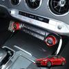 Aluminum Central Drive Model Switch Knob Ring Cover Trim For Kia Stinger 18-