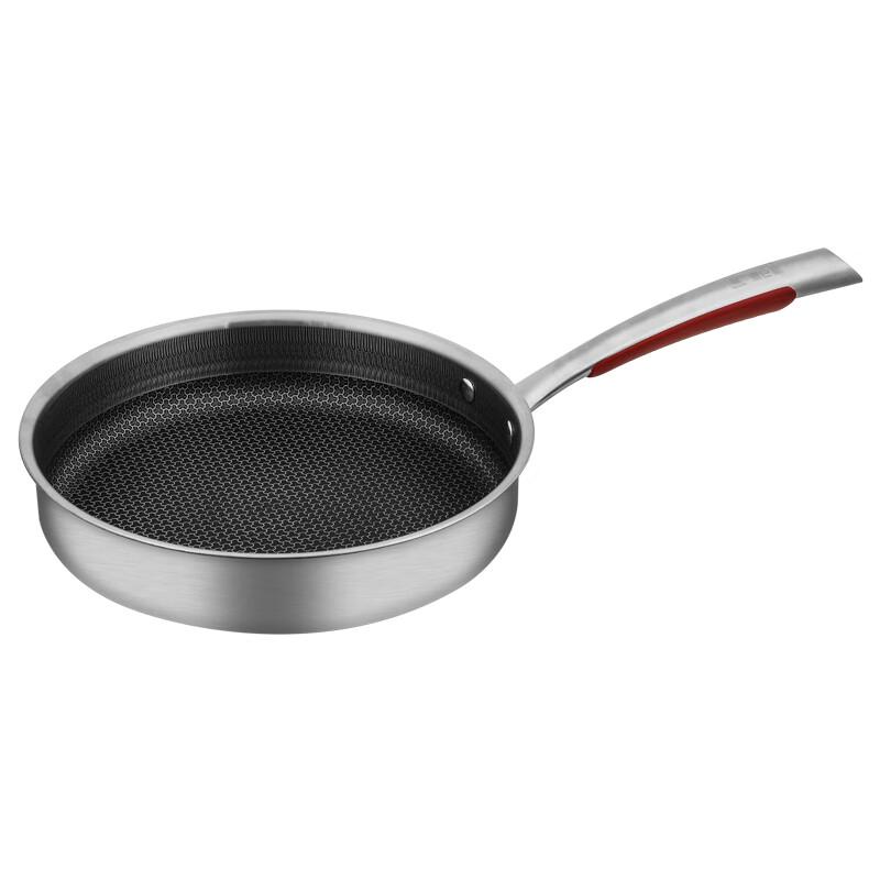 

Kangbakh 3rd Gen Honeycomb 316 Stainless Steel Frying Pan