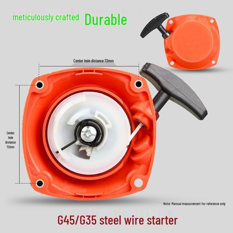 G45/G35/BC4310/3410 Rasenmäher Starter Zugscheibe für 443R/436R Modelle
