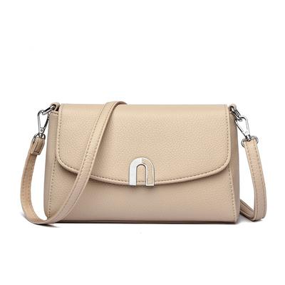 Módní a oblíbené dámské tašky, malé čtvercové tašky, nové tašky přes rameno, jednoduché, módní a ležérní vícevrstvé tašky s dlouhým popruhem a velkou kapacitou.