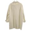 Burberry Long Coat Ivory System Women Used
