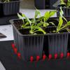 Plant Heating Pad Seedling Heat Mat 3 Gear Temperature Adjustment PU Leather Hydroponic Plant Heating Pad for Indoor Gardening