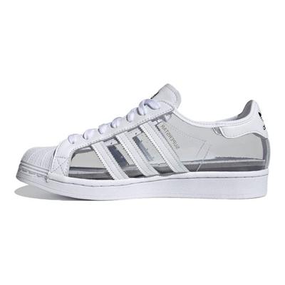 Superstar Transparent Unisex Sneakers White Supplier-Colour Core-Black FZ0245