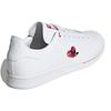 Adidas Unisex tenisky Stan Smith na Valentýna Bílá Cloud-White Šarlatová GW4418