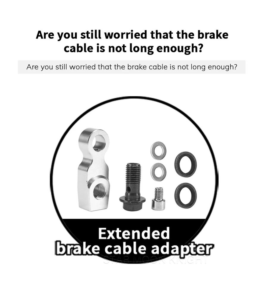 For BMW R1300GS R1300 GS R 1300GS Motorcycle Handlebar Riser  Handlebar Riser Handle Bar Clamp Extend Adapter R1300GS Accessorie