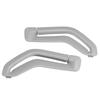 Car Front Seat Belt Selector Gate Cover Trim for Volvo V70 01-03 S60 01-05 S80 99-06 XC90 03-14 XC70 01-07
