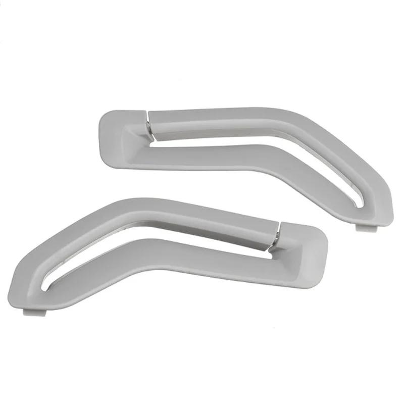 Car Front Seat Belt Selector Gate Cover Trim for Volvo V70 01-03 S60 01-05 S80 99-06 XC90 03-14 XC70 01-07