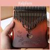Thumb Tone Harp Kalimba 21 Banjo Female Beginner Instrument Kalimba Finger Mu Piano
