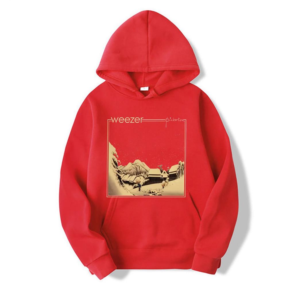 WEEZER Pinkerton Hoodies Herbst Langarm
