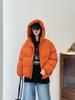 Winter Korean Style Loose Plus Size Casual Padded Cotton Hooded Jacket