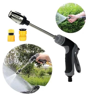 Hochdruckreiniger für jeden Gartenschlauch, Turbowasher Power Blaster Plus Hochdruckreiniger Lange Lanze Autowaschpistole