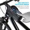 Waterproof   Phone Mount Bags Front Frame Top Tube Bag with Touchscreen Phone Holder Case Cycle Bike Tool Storage Bag Pack