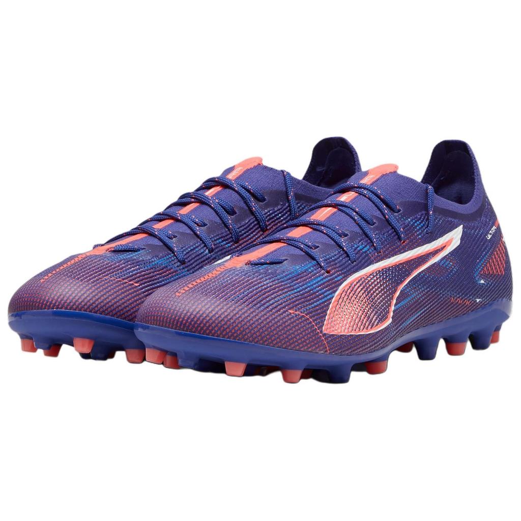 Puma Ultra 5 Series Comfortable Versatile Soccer Shoes Men Soccer Shoes Blue 107886-01