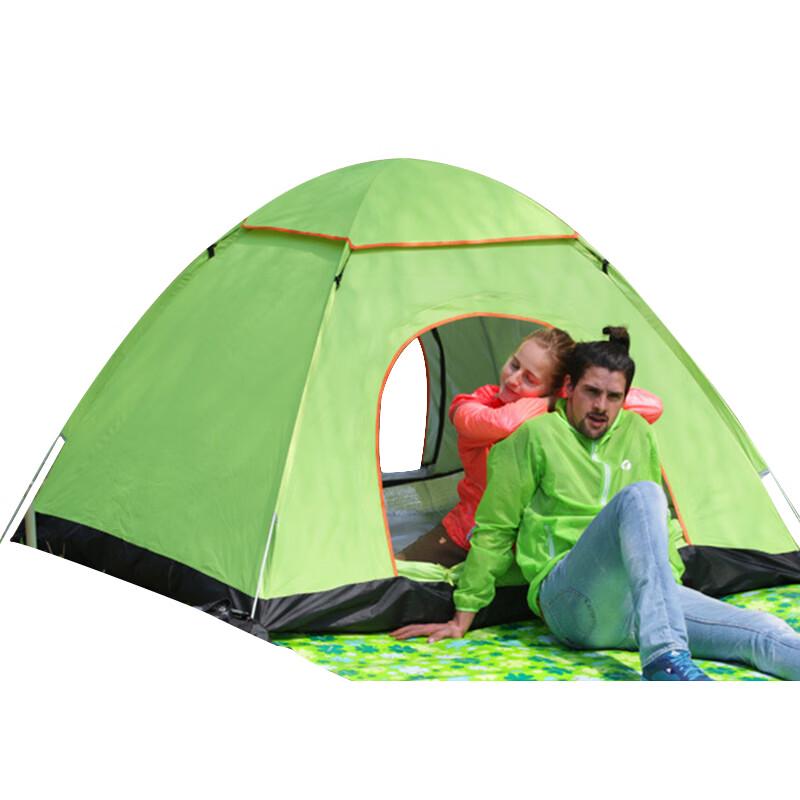 Tri-polar Automatic Outdoor Camping Pop-up Tent