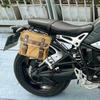 Alforge para Motocicleta Bolsa Interna para Motocicleta Mala de Viagem para Moto Mochila Cavaleiro Veículo de Passeio Ferramenta de Trava Bolsas de Traseira para Bicicleta