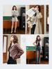 Mishow Women's Lace Shirt 2023 Autumn New Solid Commuter All-match Casual Elegant Fashion Long Sleeve Clothing Tops MXC44Z0127