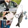 Acrylic Fish Star Pendant Simulated Fish Phone Lanyard Handmade Fish Keychain  Fishing Enthusiasts