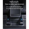 For Tesla Model Y Juniper 2025 2056 Under Seat Corner Guard Seat Slide Rail Protector Cover Anti-Kick Decor Flocking Accessories
