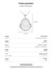 S925 Sterling Silver High Ice Chalcedony Buddha Pendant Necklace for Women - Maitreya Clavicle Chain, Simple National Trend, Mother's Day Gift.