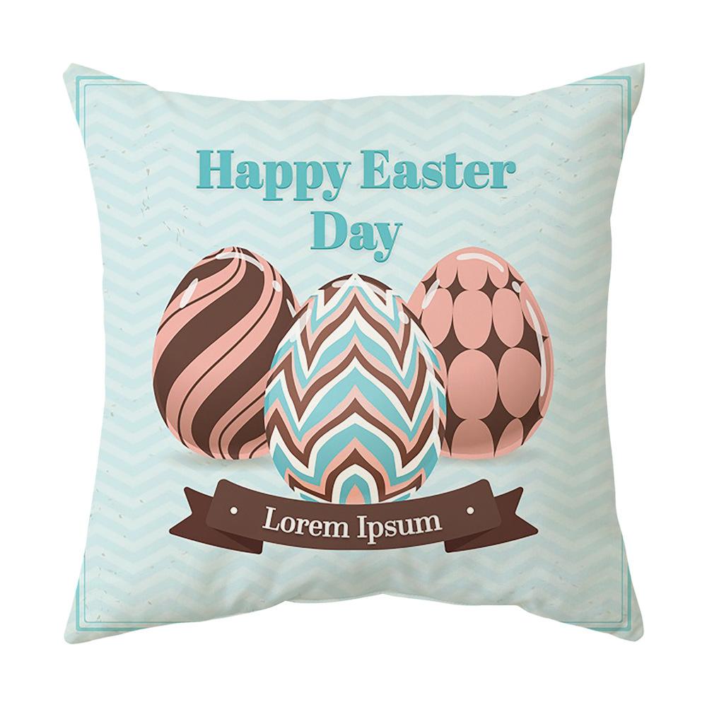 Rabbit Pillowcase Sofa Cushion Cover Office Waist Cushion Cushion Cover Can Be Made in Nordic Style