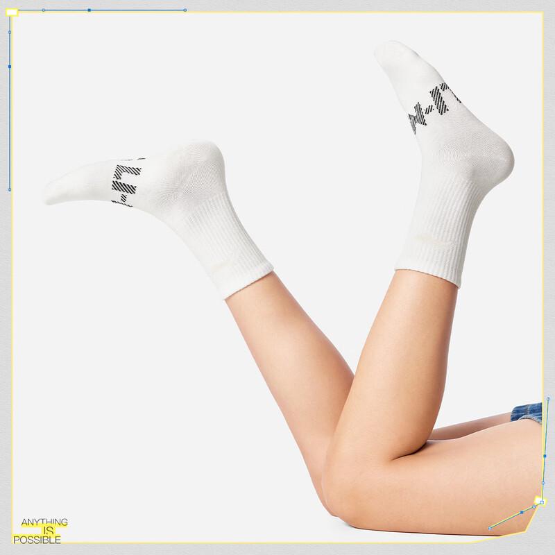 Li-Ning Mid-Calf Socks (3-Pack) L
