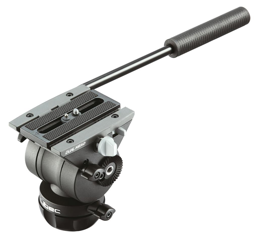 Libec Head Tripod Professional Detachable Sliding 75mm Diameter Half Ball Established Japanese Includes Ideal for Videography and Photography TH-Z &