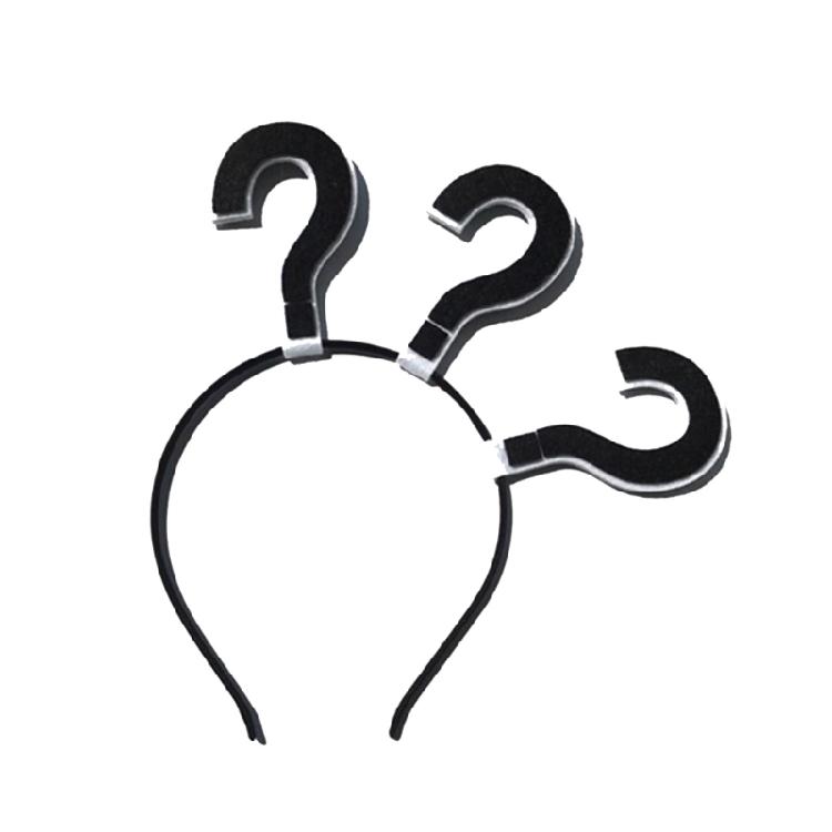 Exclamation Mark Hairbands Goof Birthday Party Photo Booth Props for Unisex