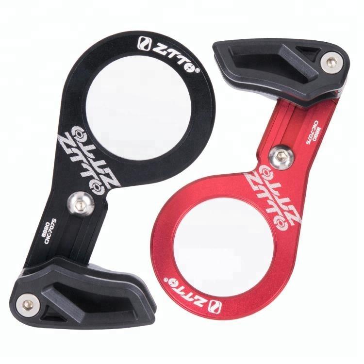ZTTO MTB Mountain Bicycle Accessory Aluminum Alloy Nylon Chain Guide Bike Parts