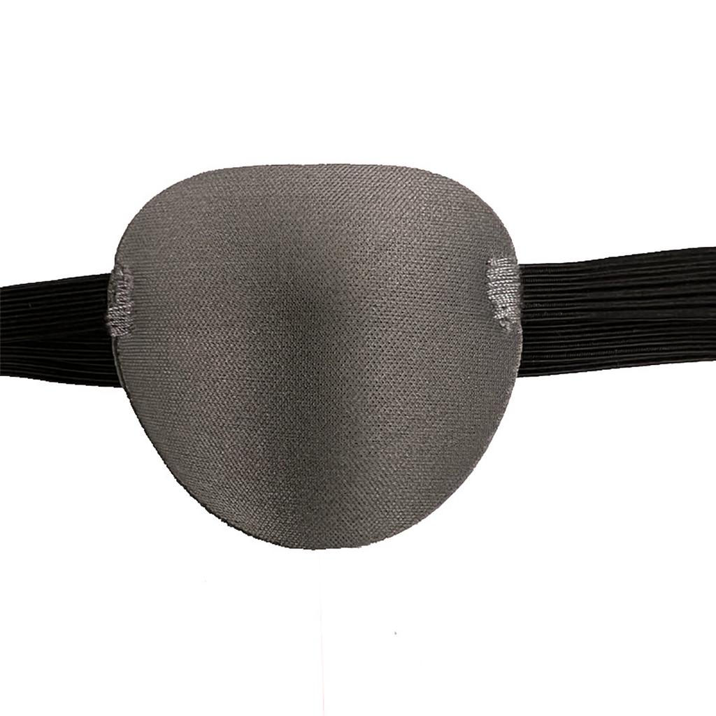 Pirátská oční páska Unisex Černá Jednooká páska na oko Eyepatch Jedno oko Omyvatelná Nastavitelná Konkávní oční páska Dětský pirátský cosplay kostým